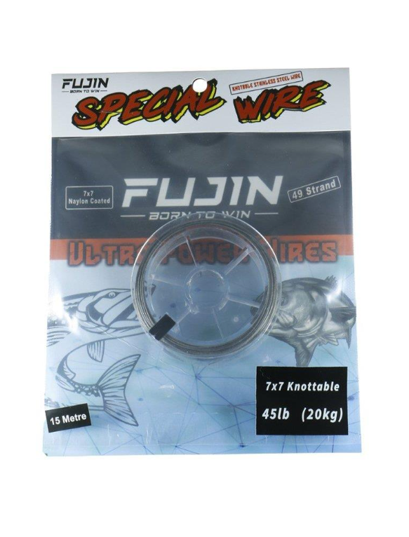 Fujin Special Wire 15mt 45LB Tel - 1