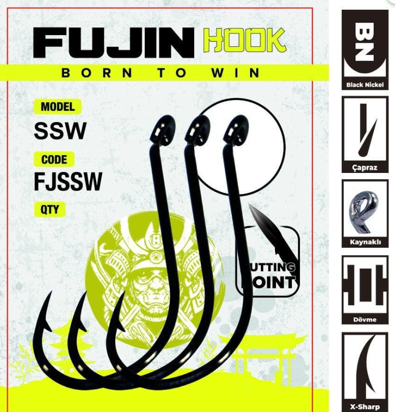 Fujin SSW Delikli İğne - 2