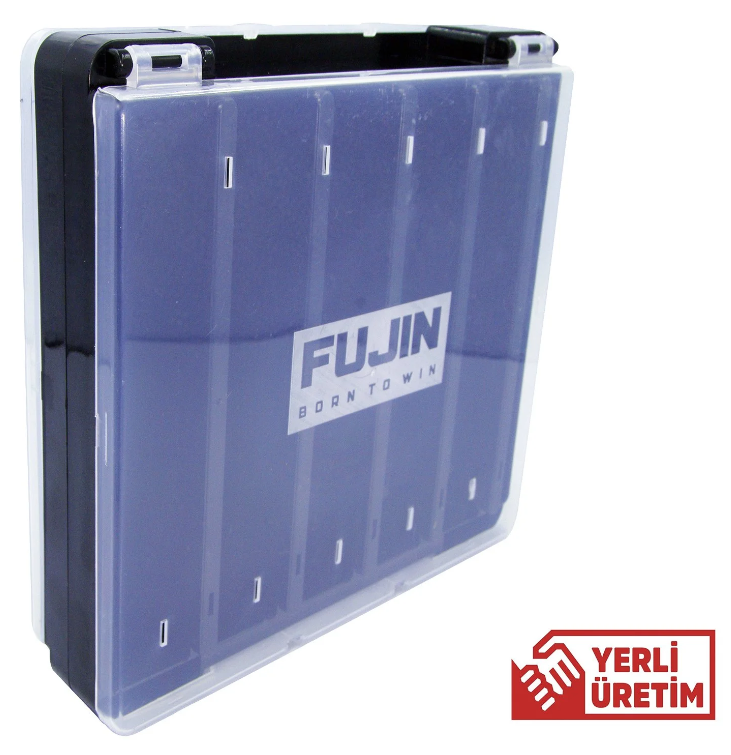 Fujin Tackle Box Çift Taraflı Maket Balık Kutusu - 1