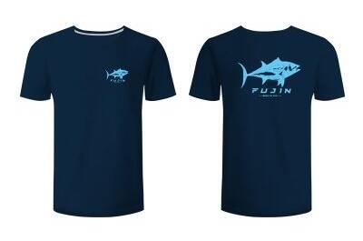 Fujin Tuna T-Shirt Lacivert - 1