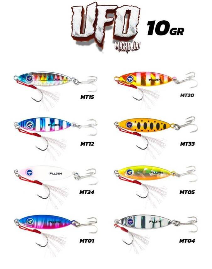 Fujin UFO Micro Jig 10gr - 1