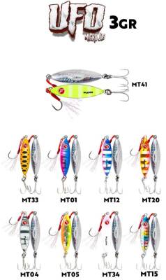 Fujin UFO Micro Jig 3gr - 1