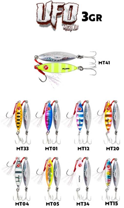 Fujin UFO Micro Jig 3gr - 1