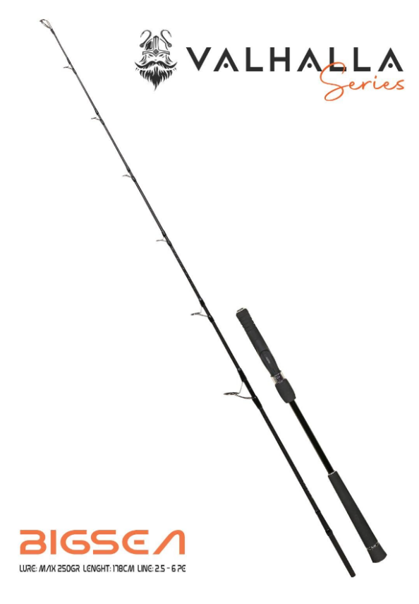 Fujin Valhalla Bigsea 178cm 250gr Speed Jig Live Bait Kamışı - 1