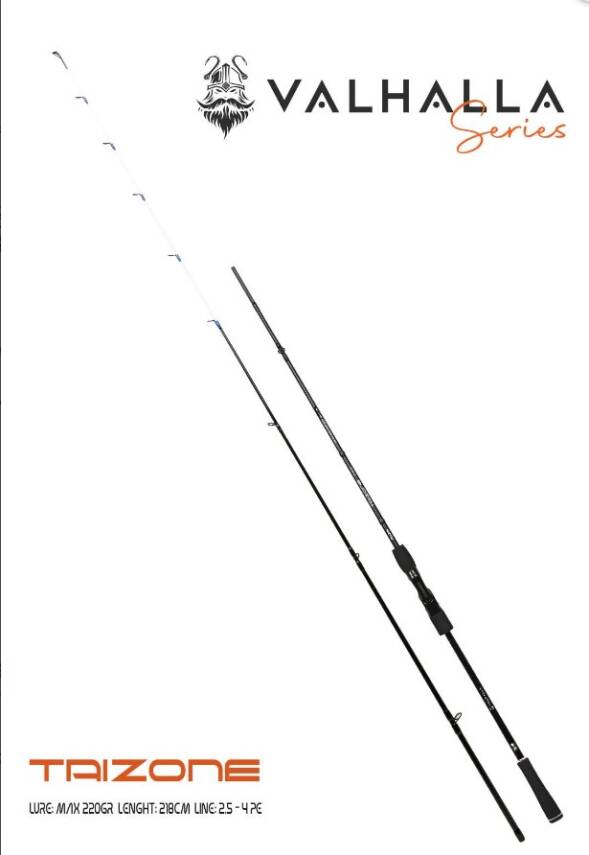 Fujin Valhalla Taizone 228cm 220gr Tai Rubber - 1