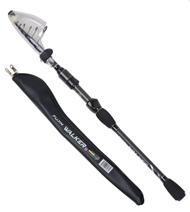 Fujin Walker 240cm 3-15gr Teleskopik Spin Kamışı - 1