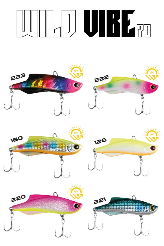 Fujin Wild Vibe 70S 20gr Vibrasyon Suni Yem - 1