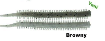 Fujin Yummy Sandworm LRF Silikonu - 3