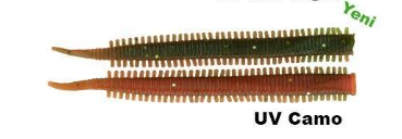 Fujin Yummy Sandworm LRF Silikonu - 9