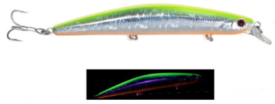  Fujin Z-Bass Minnow 125F 21gr Maket Balık - 5