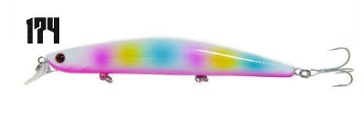  Fujin Z-Bass Minnow 125F 21gr Maket Balık - 9