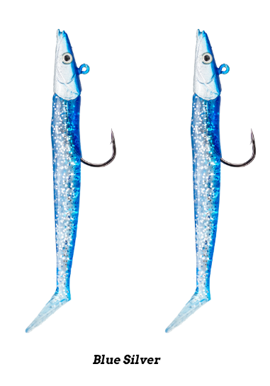 Fujin Zand Eel 11cm 7-14g Silikon Balık - 2