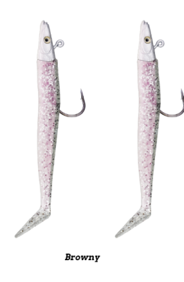 Fujin Zand Eel 11cm 7-14g Silikon Balık - 3