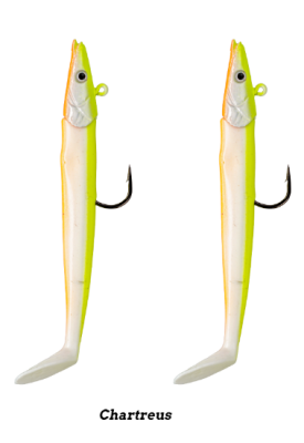 Fujin Zand Eel 11cm 7-14g Silikon Balık - 4