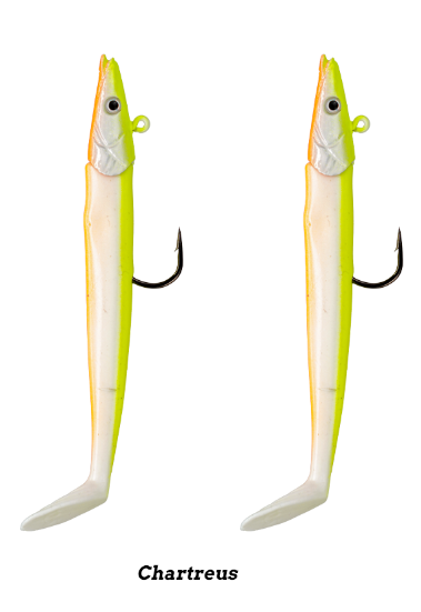 Fujin Zand Eel 11cm 7-14g Silikon Balık - 4