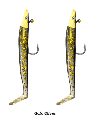 Fujin Zand Eel 11cm 7-14g Silikon Balık - 6