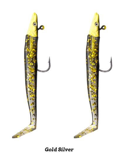 Fujin Zand Eel 11cm 7-14g Silikon Balık - 6