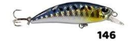 Fujin Ziggy 50mm 3.6gr Sinking LRF Maket Balık - 9