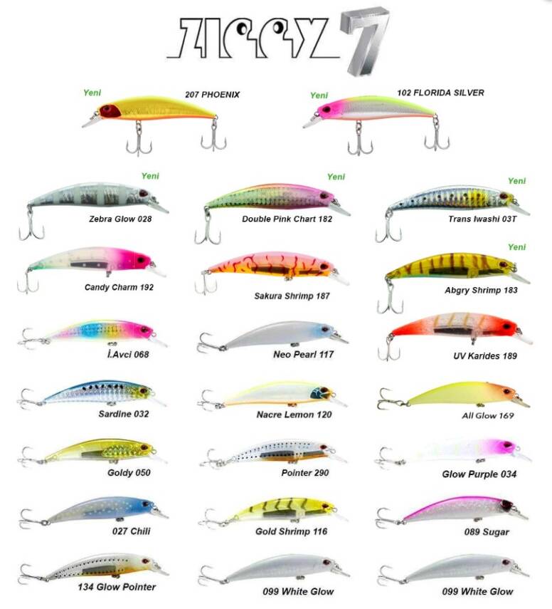Fujin Ziggy 70mm 9.6gr Sinking - 1