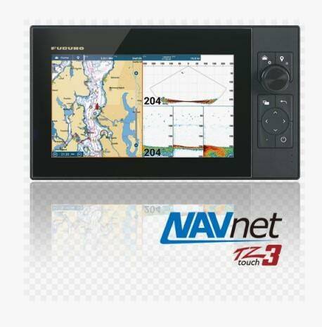 Furuno NavNet TZtouch 3 9'' Gps Chartplotter BalikBulucu - 1