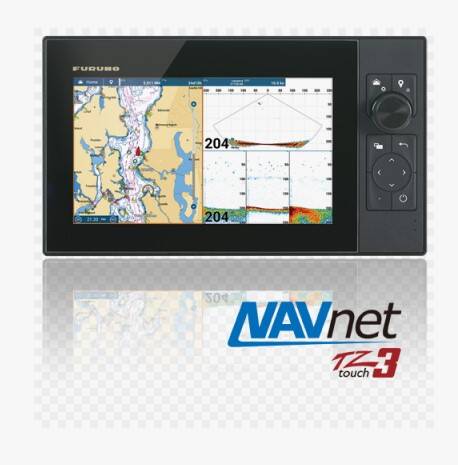 Furuno NavNet TZtouch 3 9'' Gps Chartplotter BalikBulucu - 1