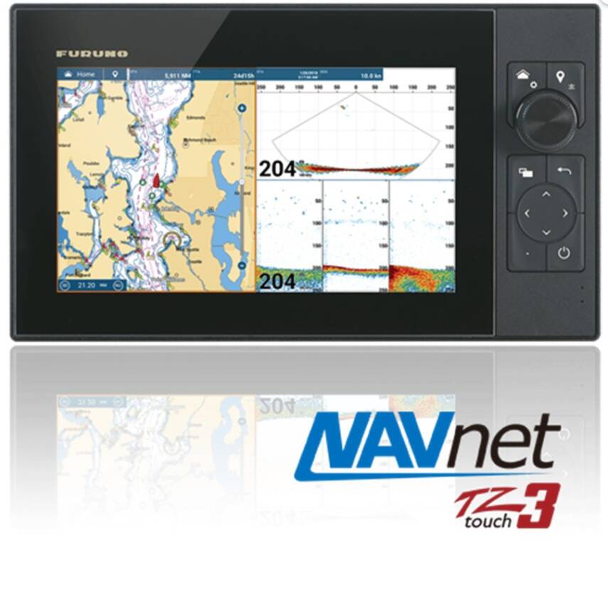 Furuno NavNet TZtouch 3 9'' Gps Chartplotter BalikBulucu - 1