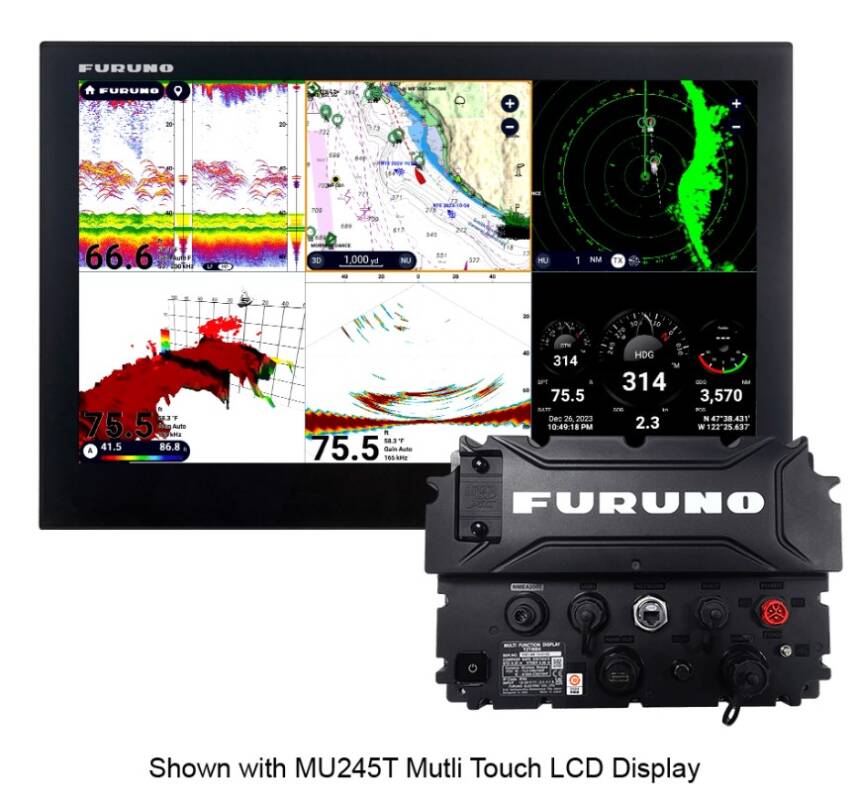 FURUNO TZTBBX Black Box Chartplotter - 1