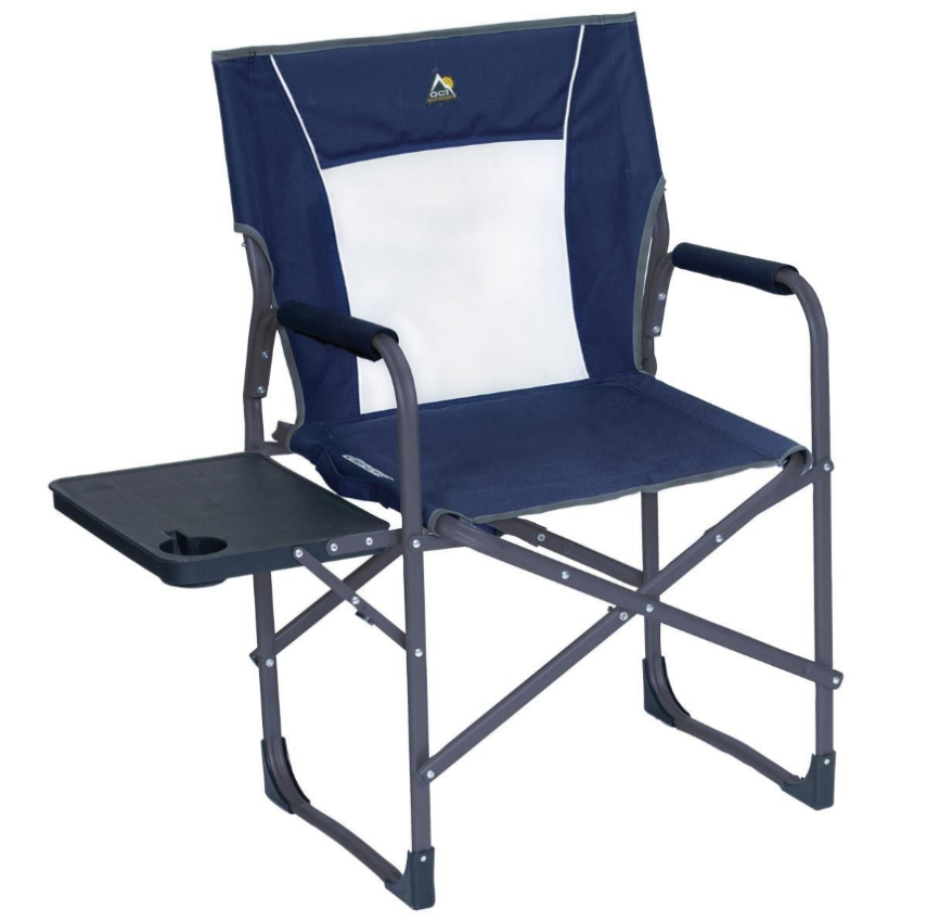 Gci Outdoor Slim-Fold Katlanır Kamp Sandalyesi ( Rejisör Koltuk )-Lacivert - 1
