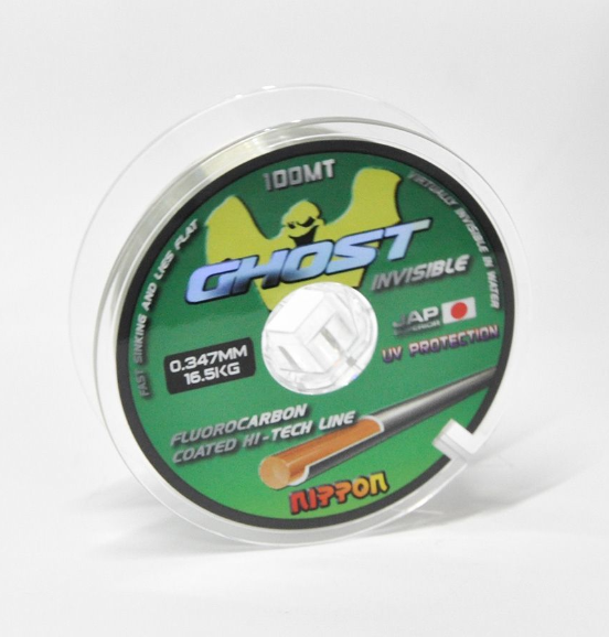 Ghost 100 Mt FluoroCarbon Misina - 1