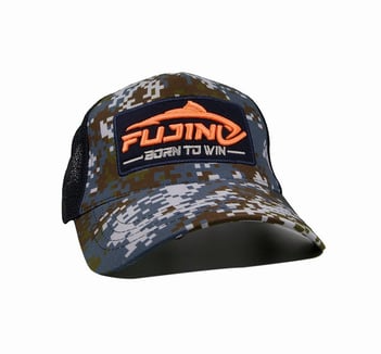 Fujin Blue Camo Balıkçı Şapkasi - 1