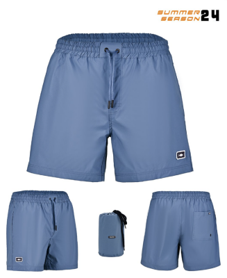 Fujin Pro Angler Short Mayo Indigo - 1