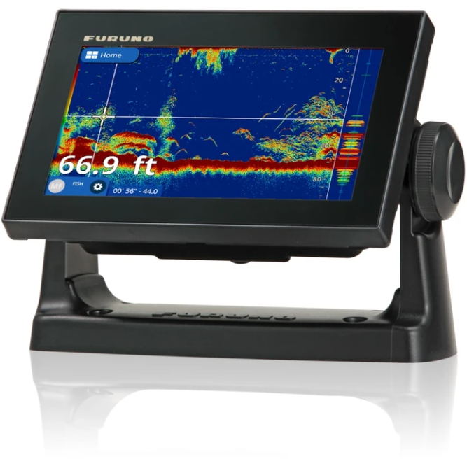 GP1971F FURUNOGPS/WAAS CHART PLOTTERWITH FISH - 1
