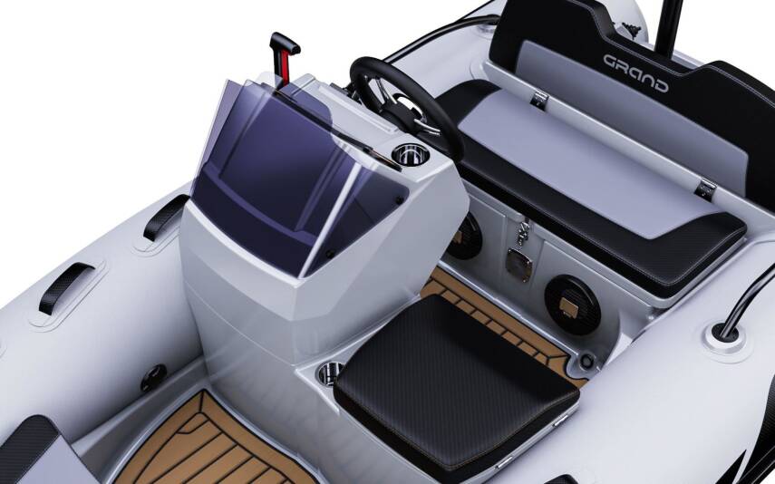 Grand Golden Line 340 + Mercury F30 ELPT EFI - 2