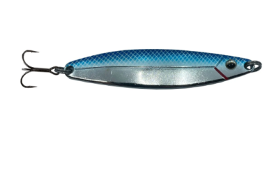 Hansen Pilgrim 7.8cm Kaşık Silver/Blue - 1