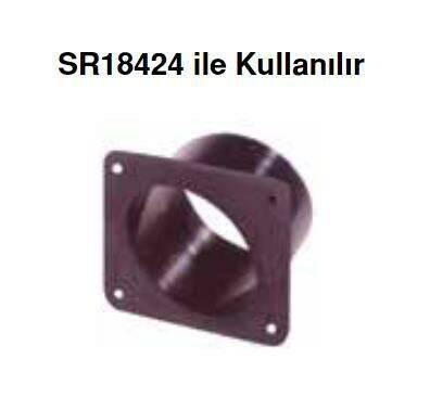 HAVALANDIRMA ÇIKIŞ APARATI 70 MM - 1