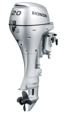 Honda BF 20 DK2 SRTU Kısa şaft marşlı trimli direksiyonlu - 1