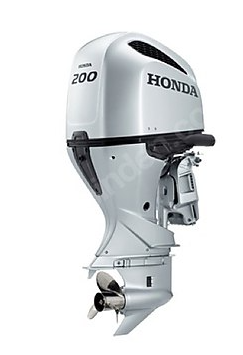 Honda BF 200 D XDU Ekstra Uzun şaft marşlı trimli direksiyonlu - 1