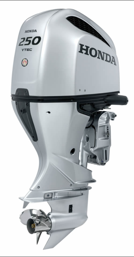 Honda BF 250 D UDU Ultra Uzun şaft marşlı trimli direksiyonlu - 1