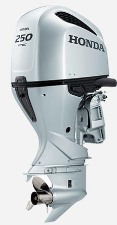 Honda BF 250 D URU Ultra Uzun şaft marşlı trimli direksiyonlu - 1