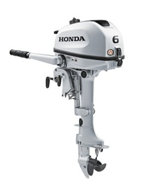 Honda BF 6AH LHNU Uzun şaft ipli manuel - 1