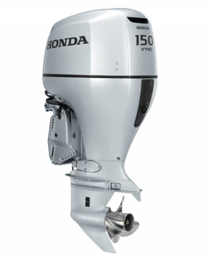 HONDA D.M. BF 150D LRU Uzun şaft marşlı trimli direksiyonlu - 1