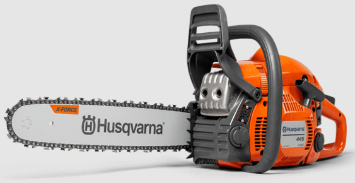 HUSQVARNA MOTORLU TESTERE 445-II 2,8HP / 45,7CC / 4,9KG / .325 / 36 DİŞ - 1