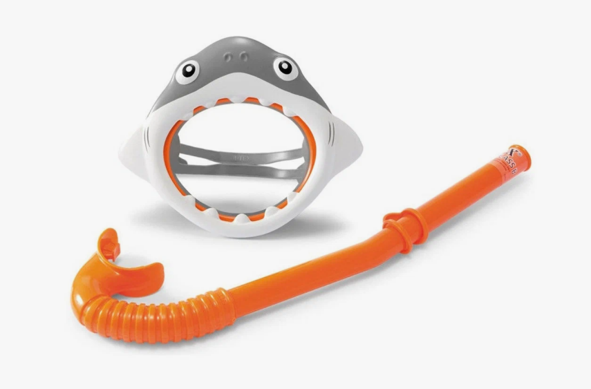 Intex 55944 Köpek Balığı Maske Snorkel Set - 1