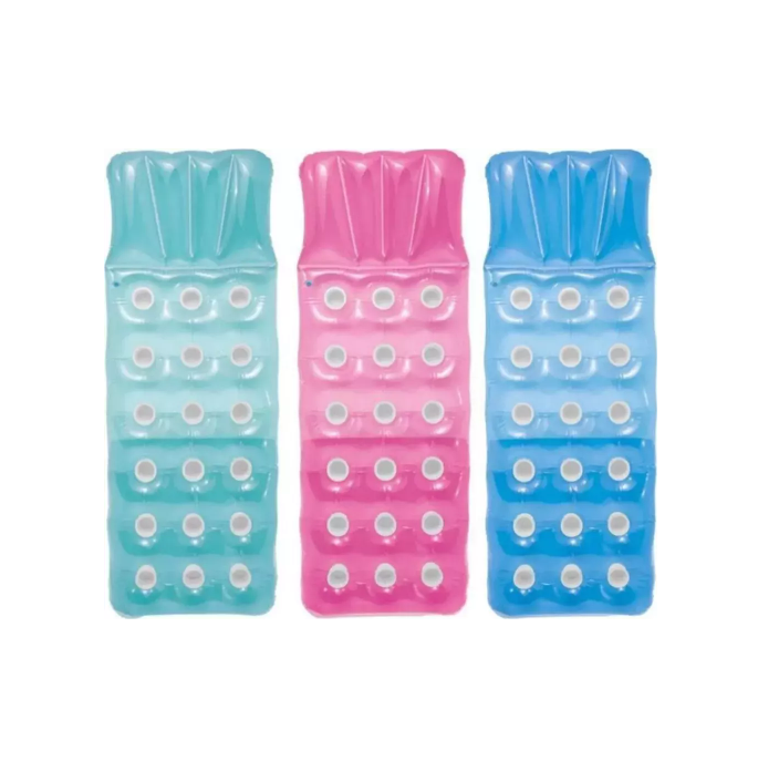 Intex 59892 Düz Renkli Bardaklı Yatak 188cm - 1