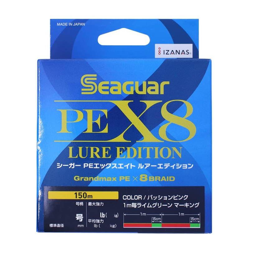 SEAGUAR LURE EDITION 150 MT MULTİ PE - 1