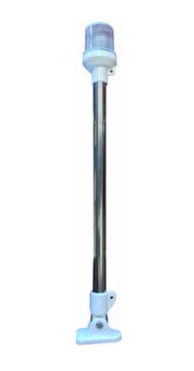 IŞIKLI BAYRAK DİREĞİ 40 cm AMPUL - 1