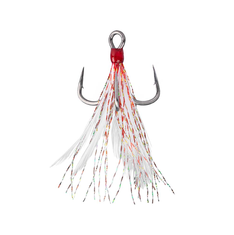 ITG76F MUSTAD ALPHA POINT TÜYLÜ İĞNE RED 2LI - 1