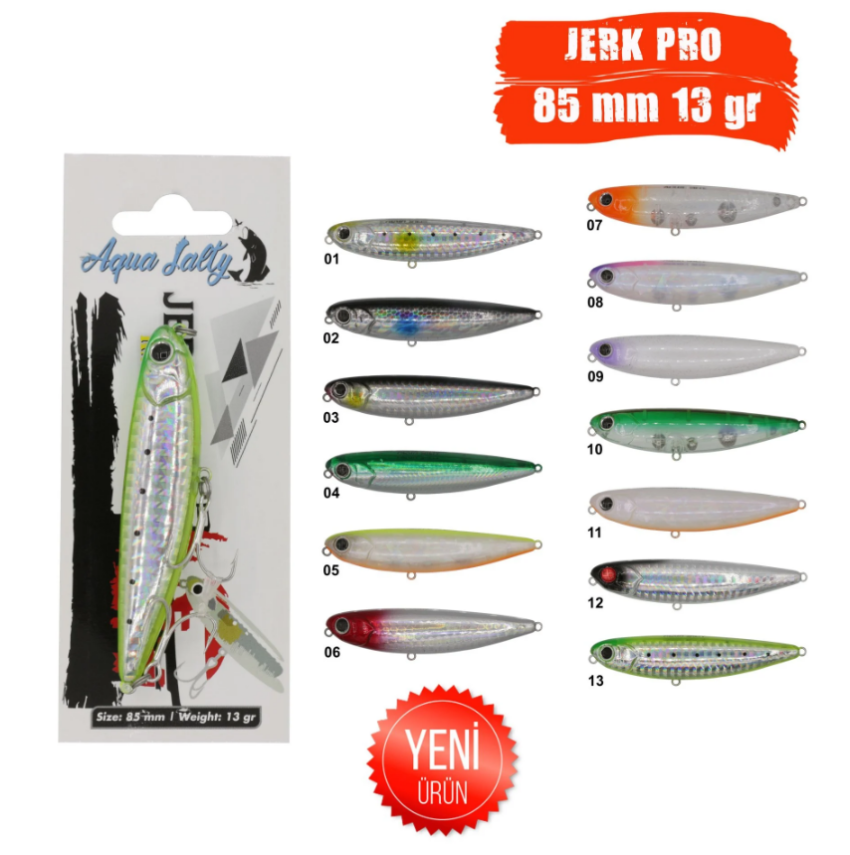 Jerk Pro 85 Mm 13 Gr - 2