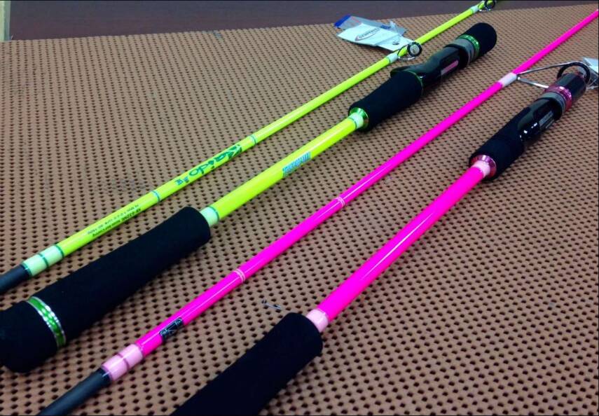 Kaido Light Jigging Rod KS-632ML,6'3',90-150g Pink Jig Kamışı - 1