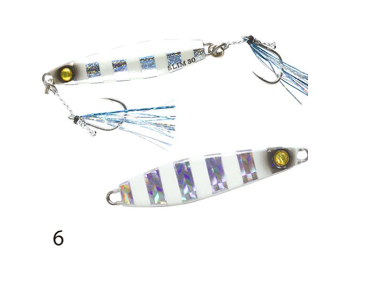 Hayabusa EX 976 Jack Eye Slow Slim 40gr Light Jig Suni Yem - 5